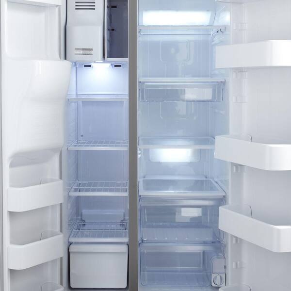 Samsung 25.6 cu. ft. Side by Side Refrigerator in Stainless Steel