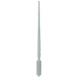 2015 41 in. x 1-3/4 in. Primed Wood Tapered Pin Top Baluster