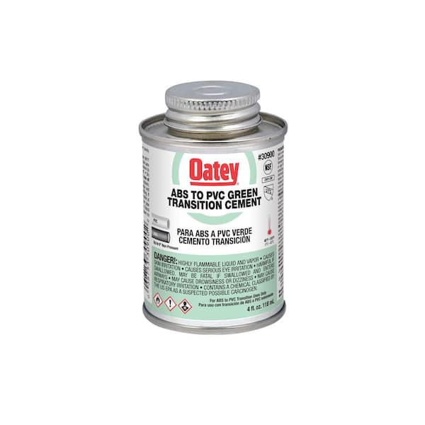 Oatey 4 oz. ABS to PVC Transition Cement