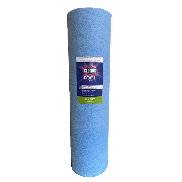 Clorox Platinum Edition 9 in. Dia Premium Pool Filter Cartridge Replacement for Hayward CX1900, Waterway Pro Clean 200