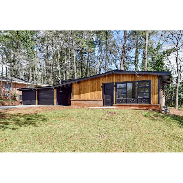 Easy Planking 8 ft. x 6 in. x 0.63 in. Solid Wood Cladding Siding
