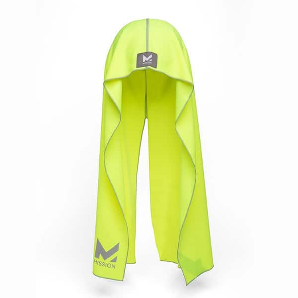 Cooling Unisex Safety Yellow Hood