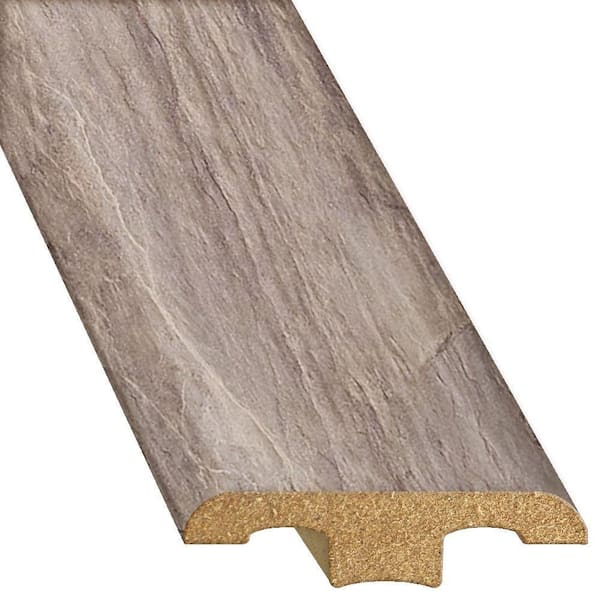 Innovations Copper Slate 1/2 in. Thick x 1-3/4 in. Wide x 94-1/4 in. Length Laminate T-Molding