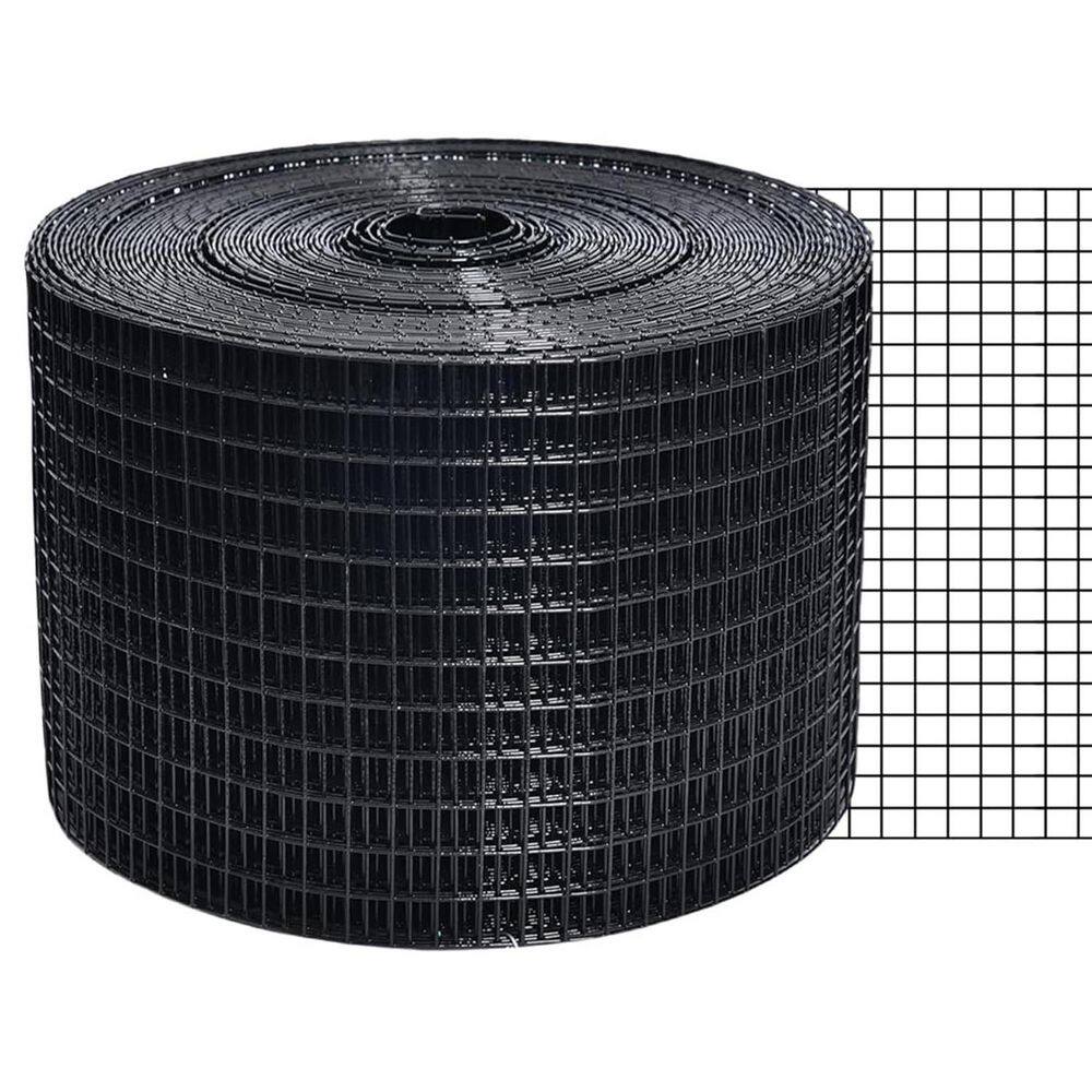 "8 in. x 100 ft. 1/2""PVC Coated Steel Solar Panel Critter Guard Roll Kit Black Pigeon Barrier 120 Fasteners Scissor Glove" price history on PriceWatchPro