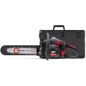 XP 14 in. 42cc 2-Cycle Lightweight Gas Chainsaw with Adjustable Automatic Chain Oiler and Heavy-Duty Carry Case