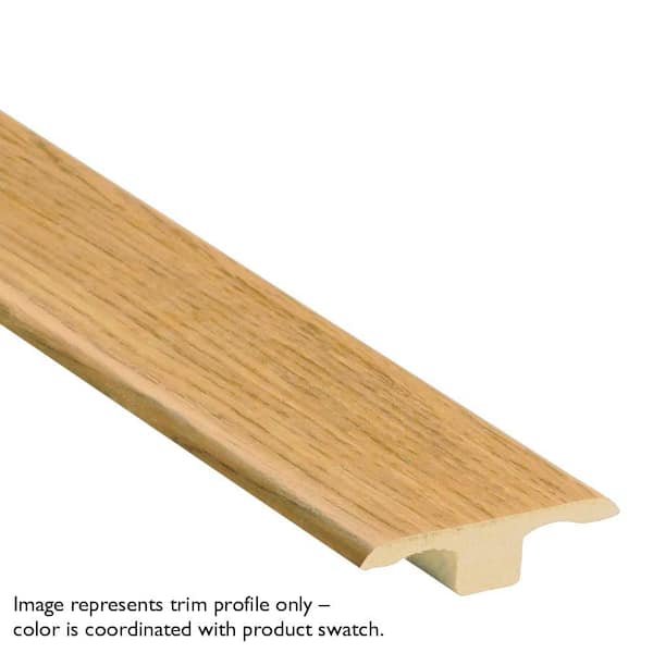Elegant Forest Walnut .25 in. Thick x 2 in. Wide x 78 in. Length T-Molding