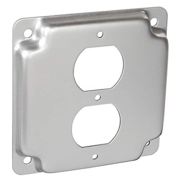 Airtight Inner (Snap-on) J-Box Cover #1742-31 - Tripar Inc