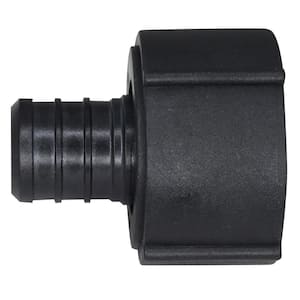 3/4 in. Plastic PEX-B Barb x FPT Swivel Adapter (5-Pack)