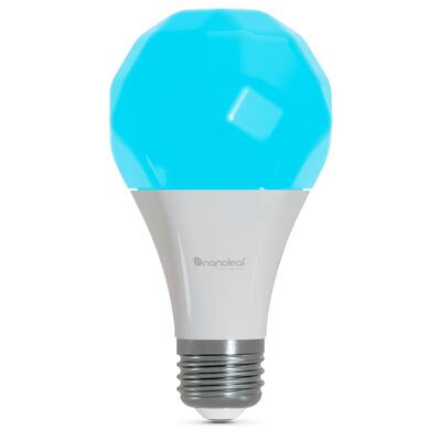 60-Watt to 75-Watt Equivalent 6500 K Essentials A19 White and Color Smart LED Light Bulb