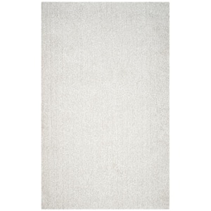 Jarrod Ivory/Light Gray Doormat 3 ft. x 4 ft. Solid Area Rug