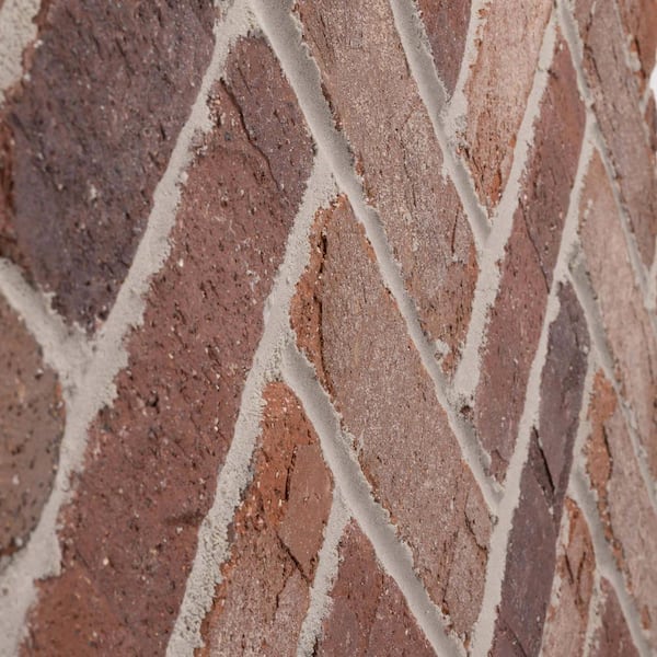 Old Mill Brick 28 in. x 12.5 in. x 0.5 in. Brickwebb Old Mill Brick 28 in. x 12.5 in. x 0.5 in. Brickwebb