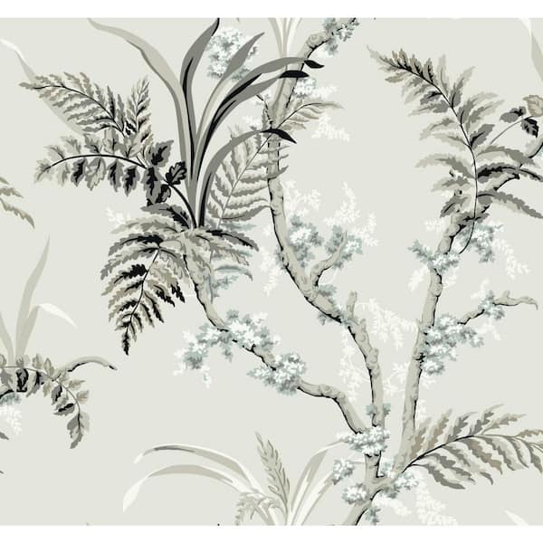 GRANDMILLENNIAL 60.75 sq. ft. Enchanted Fern Wallpaper