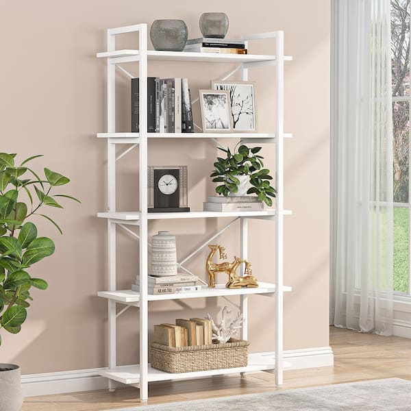 Tribesigns Way To Origin Clinz 63 In, Extra Wide Tall Bookcase