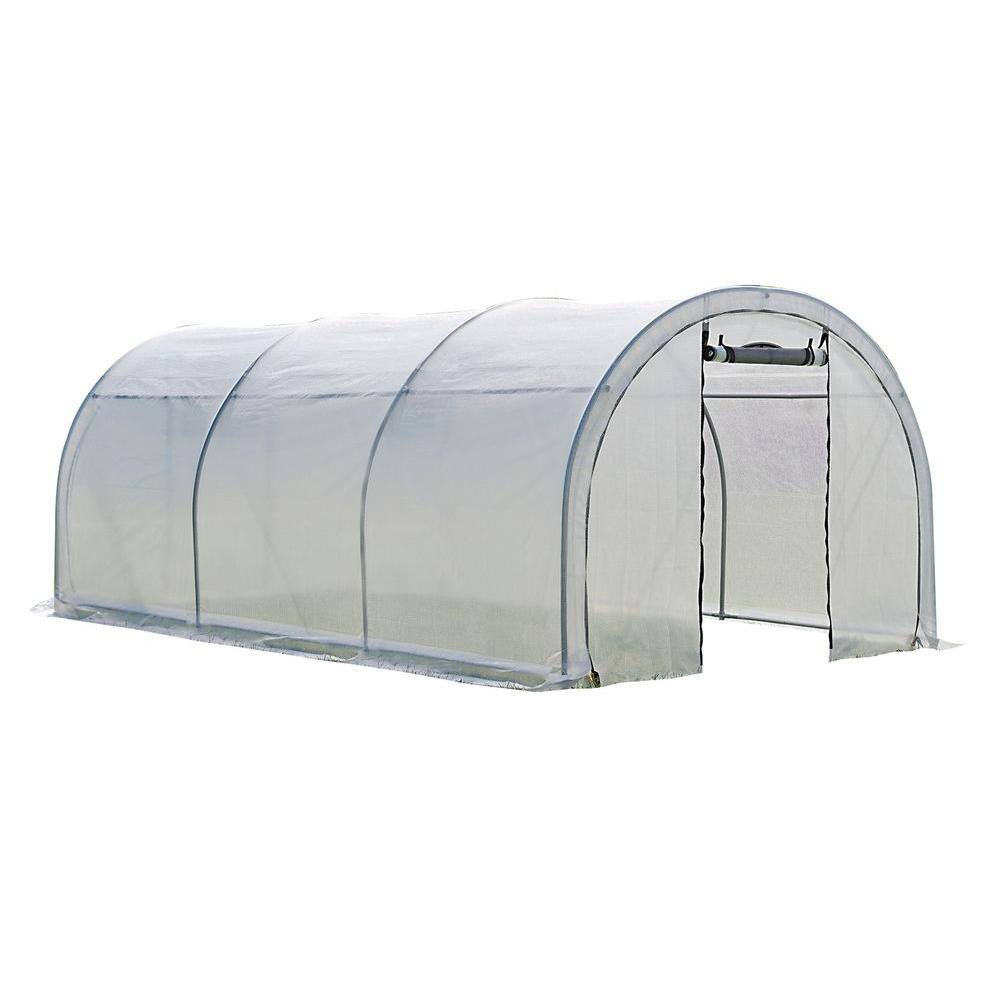 ShelterLogic GrowIt 19 Ft. 8 In. X 10 Ft. X 8 Ft. Organic Growers Pro ...