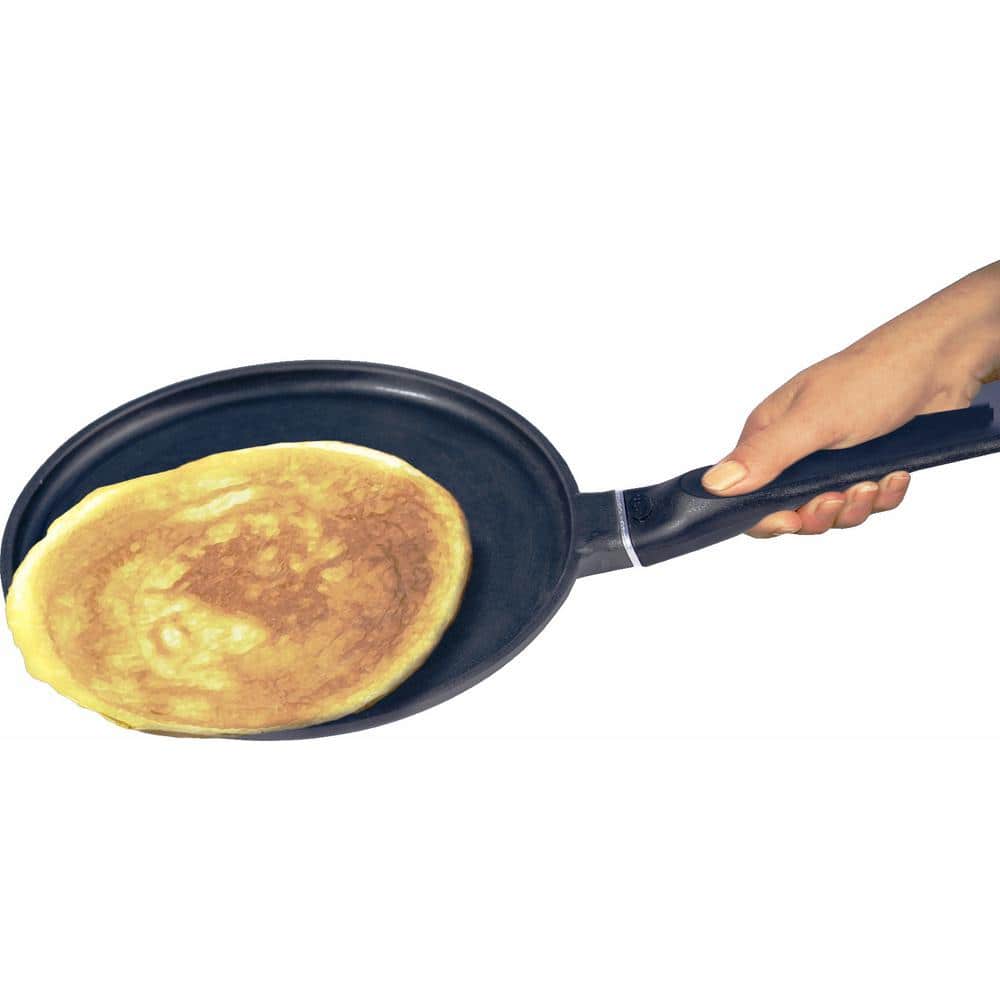 10-Inch Black Cast Aluminum Nonstick Multi-Pan