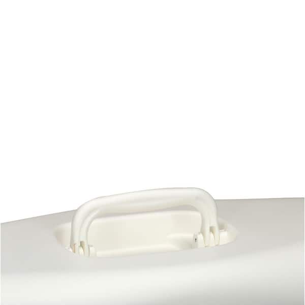 Singer Protective Cover Supports Sewing Machine Plastic White - Office Depot