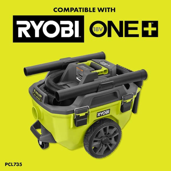 Replacement  7 ft. x 1‑7/8 in. Wet/Dry Vacuum Hose for 6 Gallon Wet/Dry Vacuum - Compatible with Model PCL735