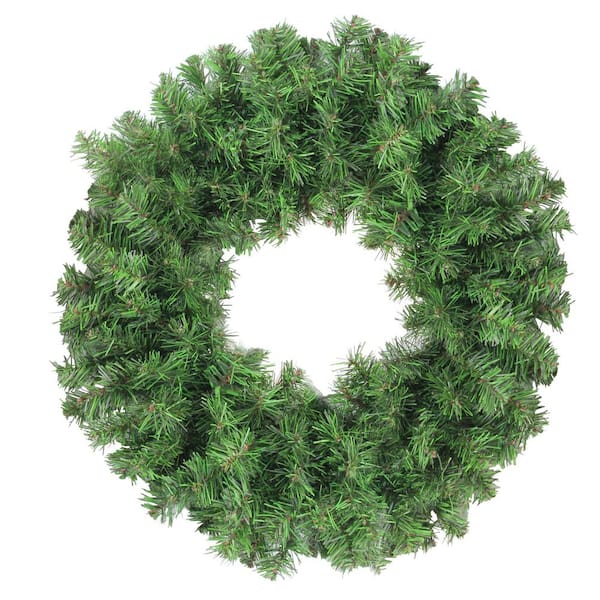 16 in. Colorado Spruce 2-Tone Artificial Christmas Wreath-Unlit