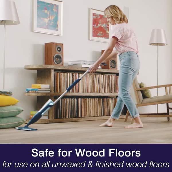 Bona 128 Oz Hardwood Cleaner Wm700018159, Bona Pro Hardwood Floor Cleaner Home Depot