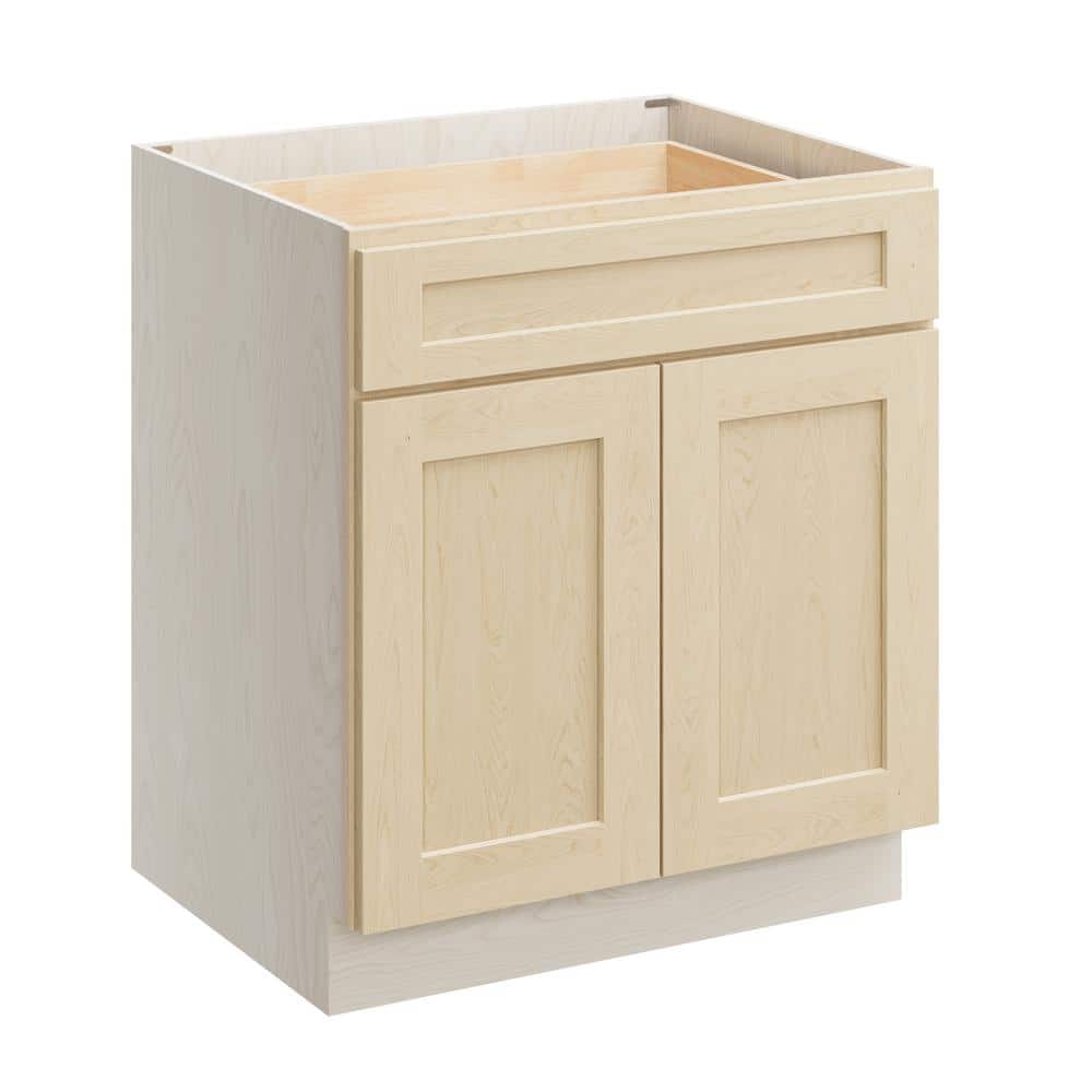 30 in. W x 24 in. D x 34.5 in. H Plywood Ready to Assemble Floor Base Kitchen Cabinet in Versa Shaker with Drawer price history on PriceWatchPro