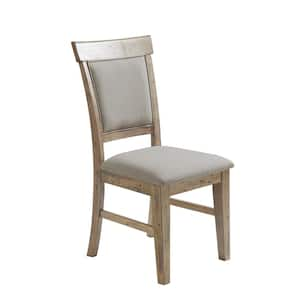 Oliver Cream/Grey Dining Chair Set of 2