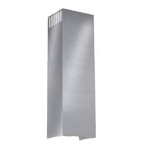 Chimney Extension for Bosch Glass Canopy Range Hoods in Stainless Steel