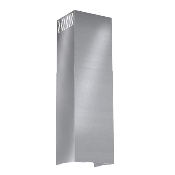 Bosch Chimney Extension for Bosch Glass Canopy Range Hoods in Stainless Steel