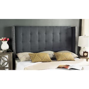 Keegan Gray Full Upholstered Headboard