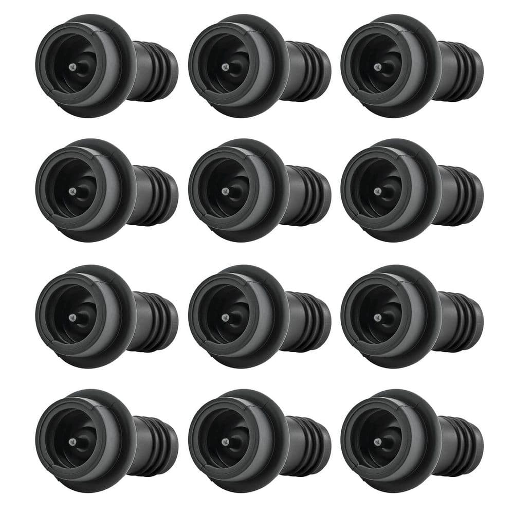 Silicone Wine Stoppers Vacuum Set of 12 Pieces, Reusable Bottle Sealer for Wine Preservation price history on PriceWatchPro
