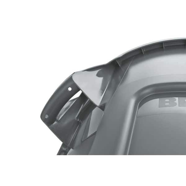Rubbermaid Commercial Products Rubbermaid® Commercial Vented Round Brute®  Contain 44 Gallons Plastic Open Trash Can