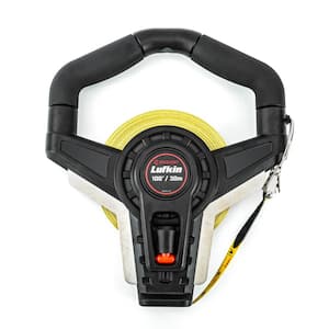Grip Tight Tools T0550 10 ft. x 0.75 in. Metric & SAE Power Tape Measure