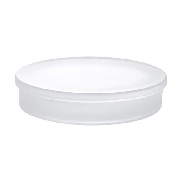 GROHE Atrio Wall-Mounted Glass Soap Dish in Clear Glass