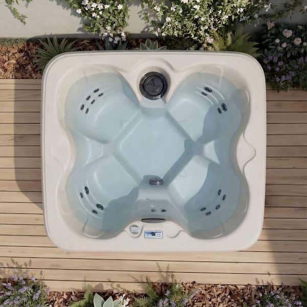 Lifesmart LS100DX 4-Person 20-Jet 110-Volt Plug and Play Spa with