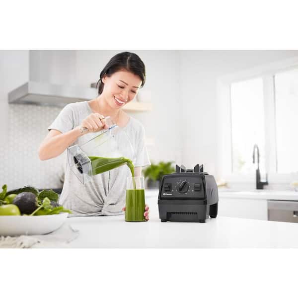  Vitamix E320 Explorian Blender Black, 64 oz: Home & Kitchen