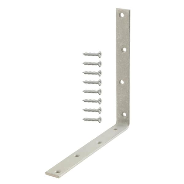 10 in. Galvanized Corner Brace