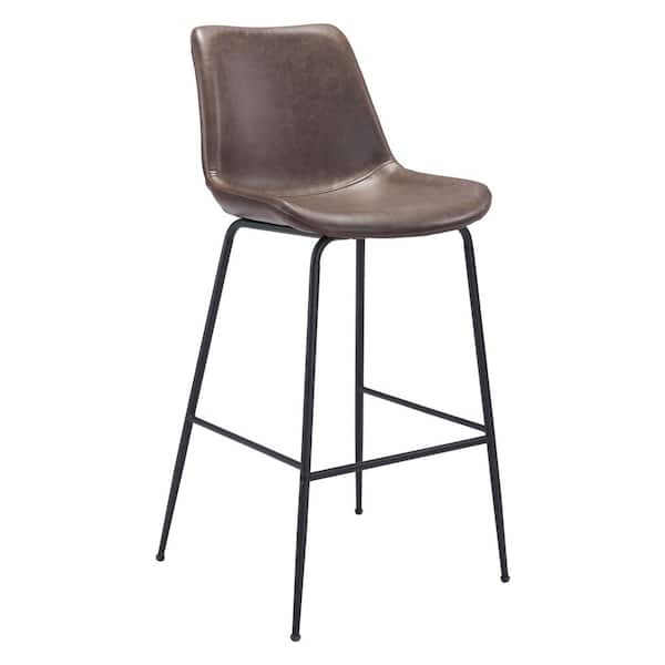 Byron Bar Chair Brown