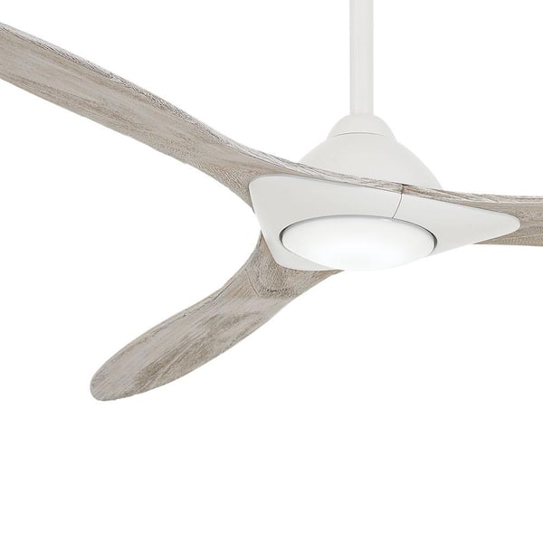 Minka Aire Sleek 60 In Integrated Led, Sleek Ceiling Fan