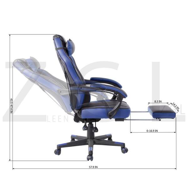 homy casa ergonomic gaming chair