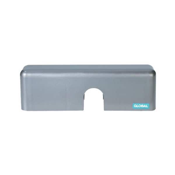 Global Door Controls Aluminum Grade 1 Door Closer Cover for TC2200 Series
