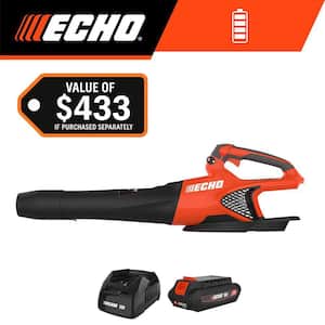 56V 151 MPH 526 CFM Cordless Battery Powered Handheld Leaf Blower with 2.5Ah Battery and Charger