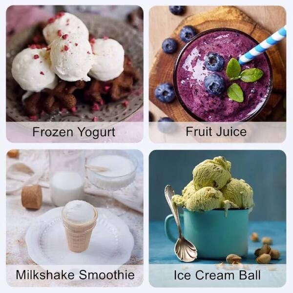 ICE ROLLER ICE CREAM DIPPER 5本セット Ice Cream Roller Pan Plate Set with 2 Spatulas, Multi-Purpose