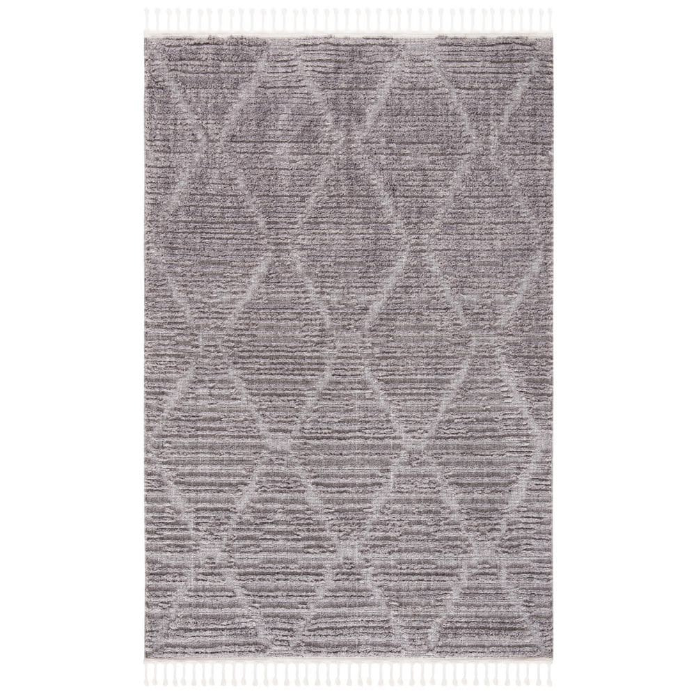Marrakesh Gray 2 ft. x 3 ft. Diamond High-Low Area Rug price history on PriceWatchPro