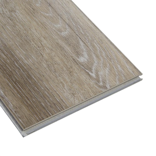 Arnica Lake Oak 7.13 in. W x 48.03 in. L Waterproof High Traffic Luxury Vinyl Plank Flooring (19.05 sq. ft./case)