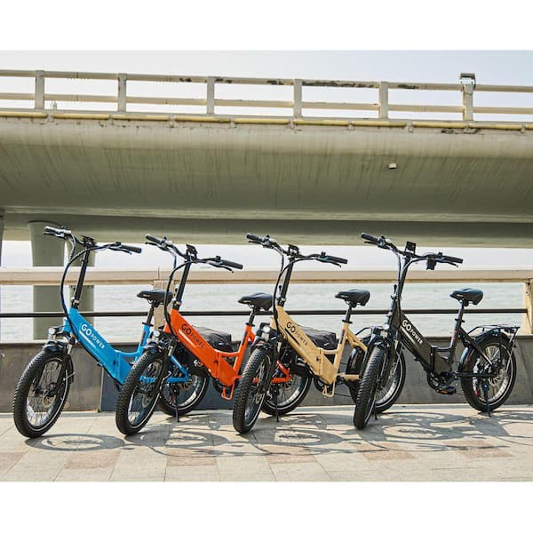 goplus electric bicycle Go Power GoPowerBike GoPlus Folding Electric Bike, 500W Motor, 20mph Top  Speed, 45+ Mile Range, 5 Pedal-Assist Levels, Black BK49BLK