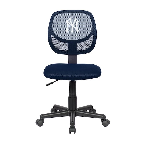 New York Yankees Navy Armless Task Chair
