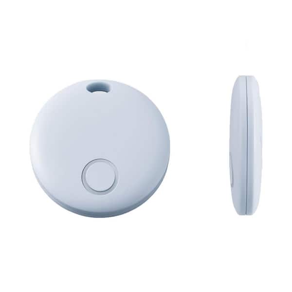 4 Pack IP67 Smart Tag Luggage Tracker Works with Apple Find My (IOS Only), Item Finder for Key, Backpack, Wallet