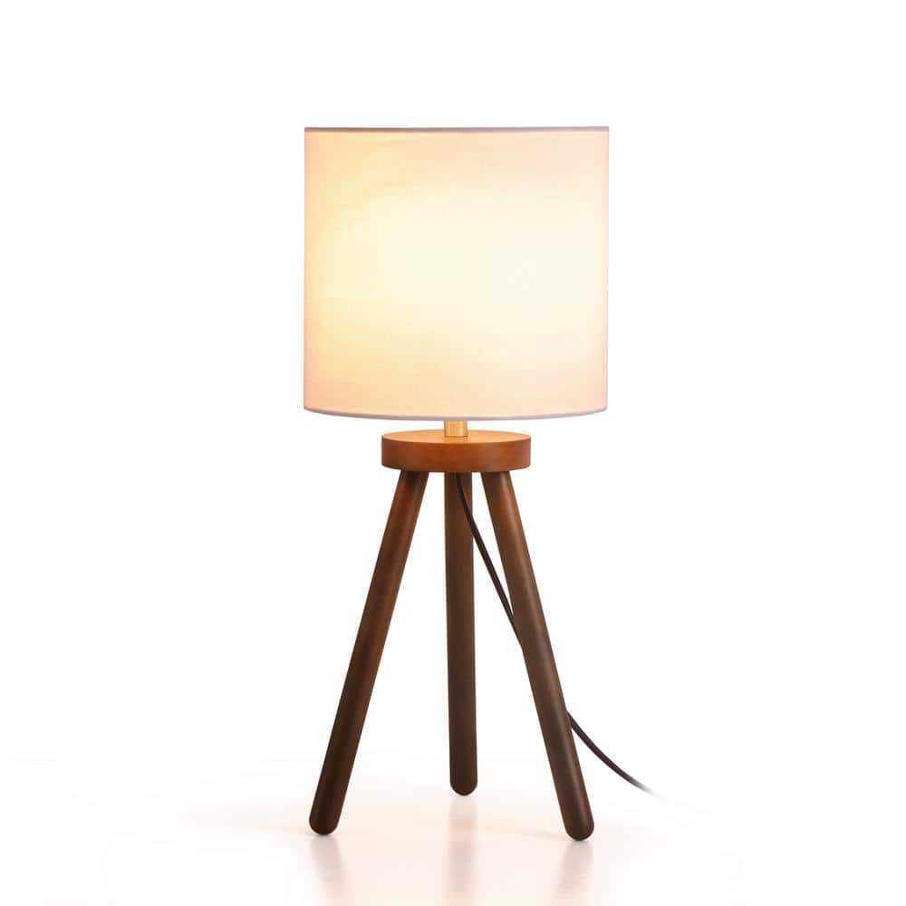 Amazon Camera Tripod Table Lamp Keazile 18 Walnut Modern Tripod