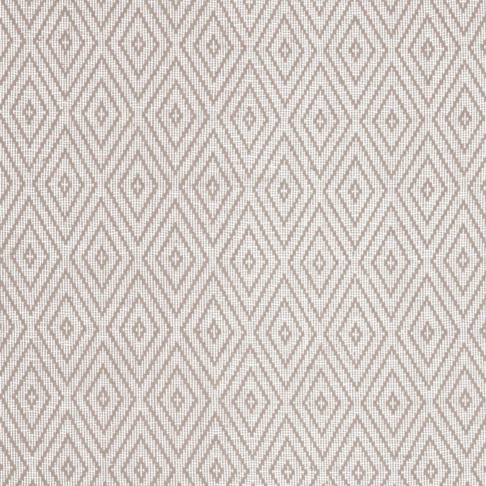 Montauk Grey and Ivory Handwoven Cotton Area Rug, 5' x 8'
