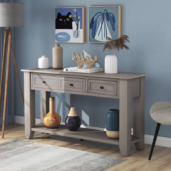 console table 33 inches high