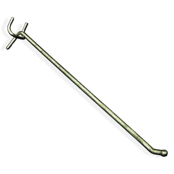 Azar Displays 10 in. Metal Wire Hook (50-Pack)